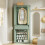 Comodă SoBuy Verde 70x34x180 cm MDF 4