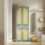 Comodă SoBuy Verde 70x34x180 cm MDF 6