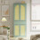 Comodă SoBuy Verde 70x34x180 cm MDF 15
