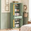 Comodă SoBuy Verde 70x34x180 cm MDF 9