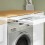 SoBuy Καλάθι Ρούχων BZR223-WN Λευκό 100x60x95 εκ. 10