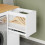 SoBuy Καλάθι Ρούχων BZR223-WN Λευκό 100x60x95 εκ. 11