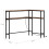 SoBuy L-Shaped Corner Console with Power Outlet 3
