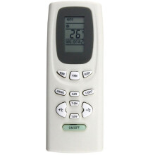 Telecomando di Ricambio Y512F2 per Condizionatore Gree Y512F, Y512FA, Y512F2, Y512N.