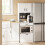 SoBuy Στενό Ντουλάπι FSB98-E-WG Κρεμ Λευκό 60x40x170 εκ. 7