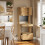 Comodă SoBuy Light Oak 60x40x170 cm 5