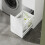 SoBuy Καλάθι Ρούχων BZR223-WN Λευκό 100x60x95 εκ. 14