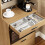 Comodă SoBuy Light Oak 60x40x170 cm 15