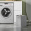 SoBuy Καλάθι Ρούχων BZR223-WN Λευκό 100x60x95 εκ. 15