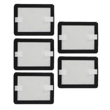 5 Pezzi per Filtro Aria per QIDI Q2, Filtro HEPA A Carbone Attivo, Ricambio per Scatola Filtro per Stampante 3D per QIDI Q2
