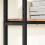 SoBuy L-Shaped Corner Console with Power Outlet 15