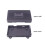 GNSS Receiver Aluminum Casing, Split-Type Receiver Casing, Um982 Board Card Casing, for Board Card + Base Plate 3