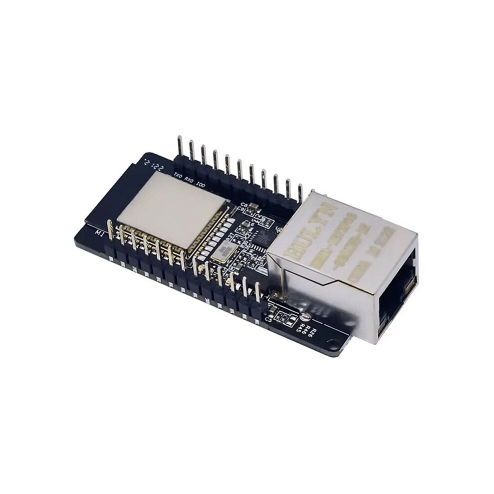 Photos - FM Transmitter Zandona WT32-ETH01 Development Board Embedded Serial Port to Ethernet Wi-Fi MCU ESP32 Wireless Module Board 