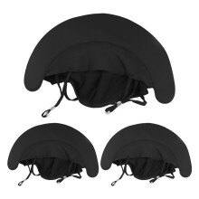 Black Outdoor Sports Neck Cover Bicycle Windproof Neck Scarf Summer Sun Protection Ice Silk Cycling Mask