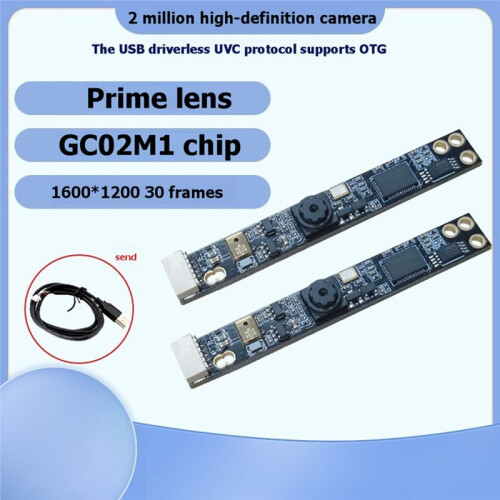 Module Caméra pour Ordinateur Portable 2 Millions de Pixels, Caméra Haute Définition 2 Millions de Pixels 2