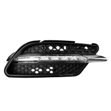Samochodowa Lampa Przeciwmgielna LED śWiatłO do Jazdy Dziennej DRL dla W204 C Klasa C300 2008-2011 Prawa