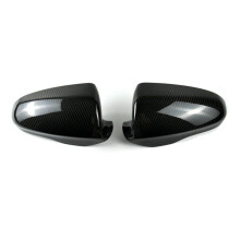 Auto Echte Koolstofvezel Achteruitkijkspiegel Cover Shell Cap voor M5 F10 2012-2016 Side Wing Spiegel Cover Auto Styling