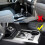 FöR  4Runner 2010-2021 Center Console Gear Shift Panel Cover Trim TillbehöR - ABS Kolfiber 5