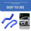 Radiator Hose Kit Car Accessories for 1992-2000   D15 D16 SOHC EG/EK 3