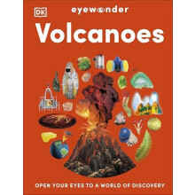 Eyewonder Volcanoes by DK Hardcover Book