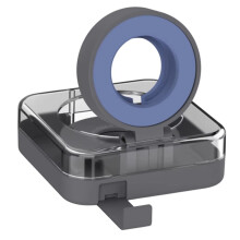 Ladehülle für Watch, Kabel-Organizer, Aufbewahrungsbox, Handyhalter, Uhrenständer, 3-in-1 B