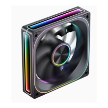 Ventola di Raffreddamento per Case -120 ARGB da 12 cm, Unità di Costruzione Collegabile, Ventola PWM Silenziosa per Chassis.