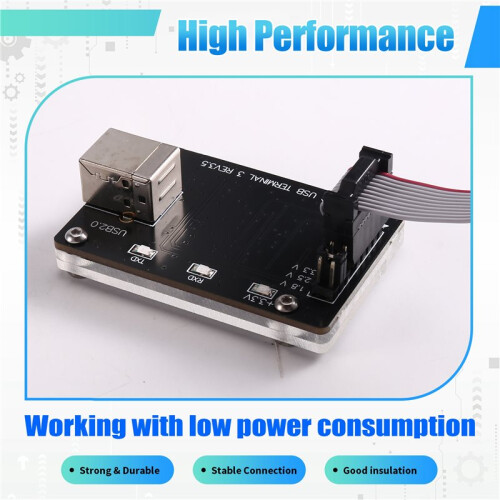 For MRT PC3000 DFL for the High-Speed COM 3rd Generation Crystal Version, PC USB Terminal 3 2