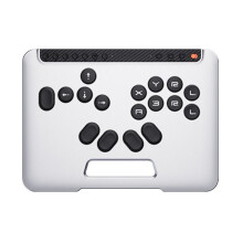 Hitbox Fighting Game Keyboard Arcade Controller Gamepad for PC Switch2 Android Turbo Macro Support