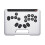 Hitbox Fighting Game Keyboard Arcade Controller Gamepad for PC  Switch2 Android Turbo Macro Support 1