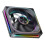 Ventilateur de Boîtier -120 ARGB 12 cm, Format Bloc, Silencieux, PWM 6