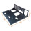 Open Computer Chassis Dual-Way Server E-ATX Motherboard Bracket Test Rack Open Cooling Rack 6