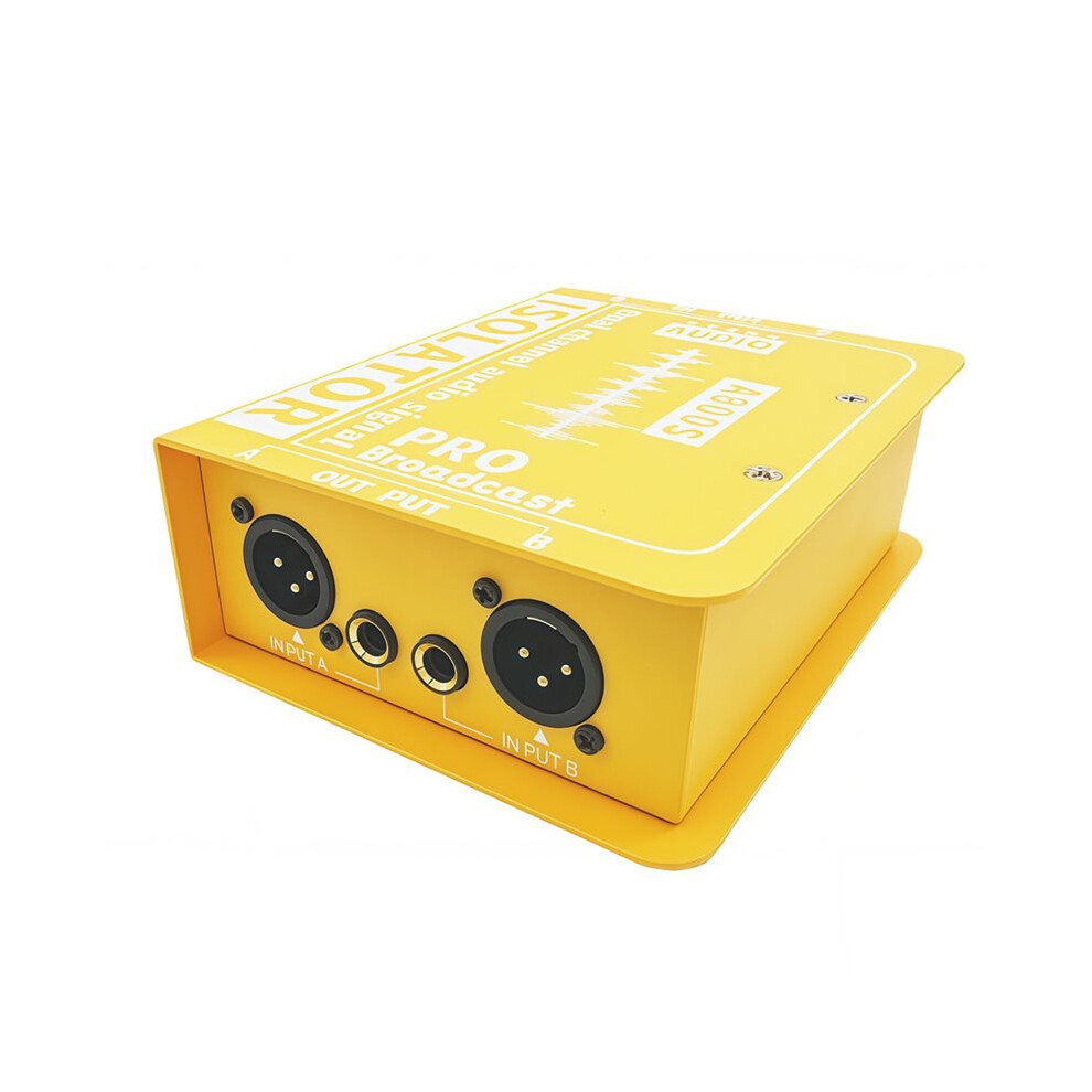 Xlr Audio Isolator Noise Removal Current Acoustic Noise Canceller Acoustic Common Noise Reduction Filter A800s 4712484992233