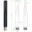 LORA Antenna IoT Omni N-Type Connector Antenna 6DBi for Meshtastic Solar Node Repeaters Devices B 6
