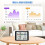 Digital Thermometer-Hygrometer, Indoor Wall Thermometer with Backlight, Digital Alarm Clock, Date Display 3