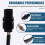 022906262AM 0258017068 O2 Sensor Oxygen Sensor for  A8 R8 S6  CC  Phaeton    2006-2018 6