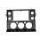 Car 9" Android Navigation Bezel Frame with Power Harness for  -Cruise 2007-2013 Radio Screen DVD Panel Cover 3