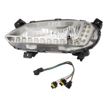 LED Daytime Running Light Headlight Fog Light for Santa Fe Sport IX45 2016-2018 Car Assembly Accessories Left