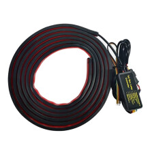 Truck Rear Tail Driving Light Strip with Turn Signal Waterproof Driving Safety Brake Flash Warning Light 24V