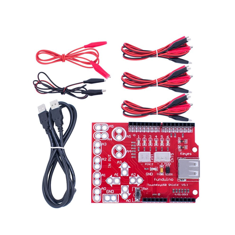 Analog Touch Key Usb Board Keyboard Expansion Module For 4712406337487