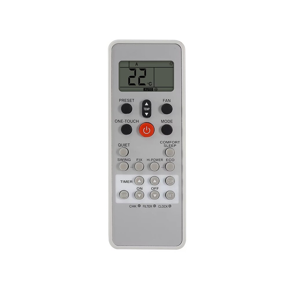 A/C Remote Control Use For Wc-L03se Air Conditioner Air Conditioning Controller 6033127228099