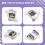 5H0 998 478C Right Side for   MK8 High-End Version Headlight Steering Module Unit 7