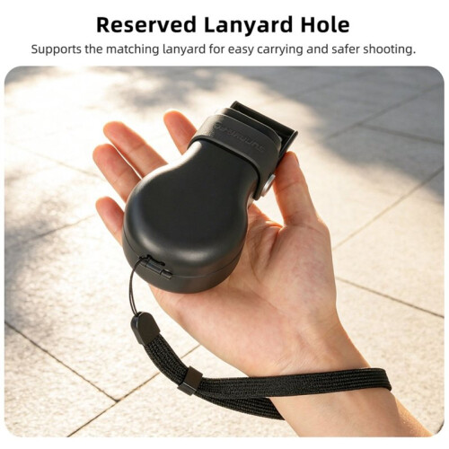 Protective Case for  Pocket 4 Gimbal Lens Protector Cap with Magnetic Bracket Anti-Dust Camera Protective Cap Black 1