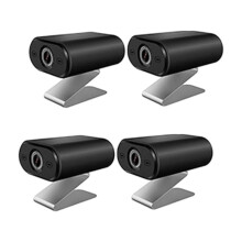 4PCS Draadloze Binnen Beveiligingscamera met Nachtzicht Bewegingsdetectie Waarschuwing USB Thuis WiFi Huisdier Voertuig Monitoring