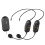 2.4G -Worn/Lavalier Wireless Microphone Portable with LED Digital Display for Megaphone Microphone Speaker Outdoor 1