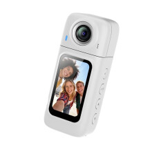 A5 POV FHD Cámara de Acción 1080P WiFi Manos Libres Cámara Deportiva Portátil para Pulgar Pantalla IPS Videocámara Corporal Portátil B
