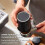 LED Digital Display Coffee Scale Dosing Cup,Kitchen Electronic Weighing Scale, for Espresso, Drip Coffee 4