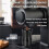 LED Digital Display Coffee Scale Dosing Cup,Kitchen Electronic Weighing Scale, for Espresso, Drip Coffee 8