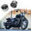 Blinkerblenden-Abdeckung mit Getönter Linse für  Dyna Softail Road Street Glide 7