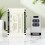 300M AC100V-400V 4CH Wireless Remote Control 30A Garage Doors  Transmitter LED Light  Relay+433MHz Receiver 3