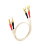 HIFI Speaker Cable 400 Core Speaker Wire for Amplifier Hi-Fi Systems 4N Oxygen-Free Pure Copper 3